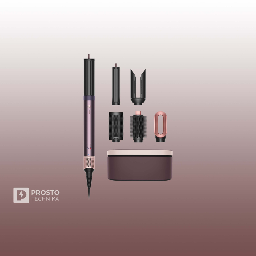 Стайлер Dyson Airwrap Coanda2x™ HS09 Multi Styler & Dryer (Jasper Plum) наша вилка Стайлер Dyson Airwrap Coanda2x™ HS09 Multi Styler & Dryer (Jasper Plum) наша вилка